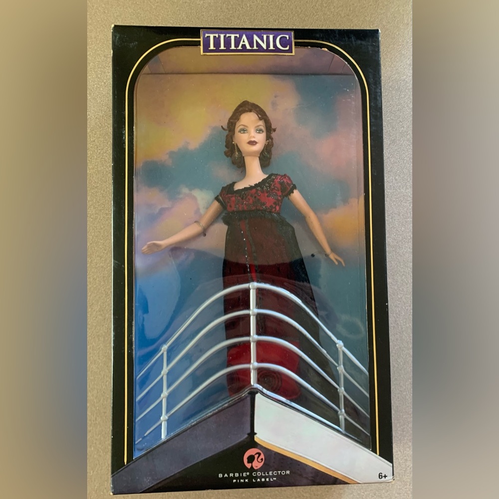 Titanic Barbie - Collectible Mattel Barbie Doll - Kate Winslet